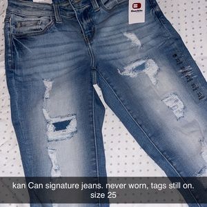 Kan can jeans